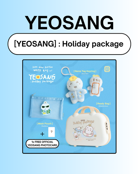 YEOSANG 2025 BIRTHDAY MD] - [YEOSANG] : Holiday package (PRE-ORDER