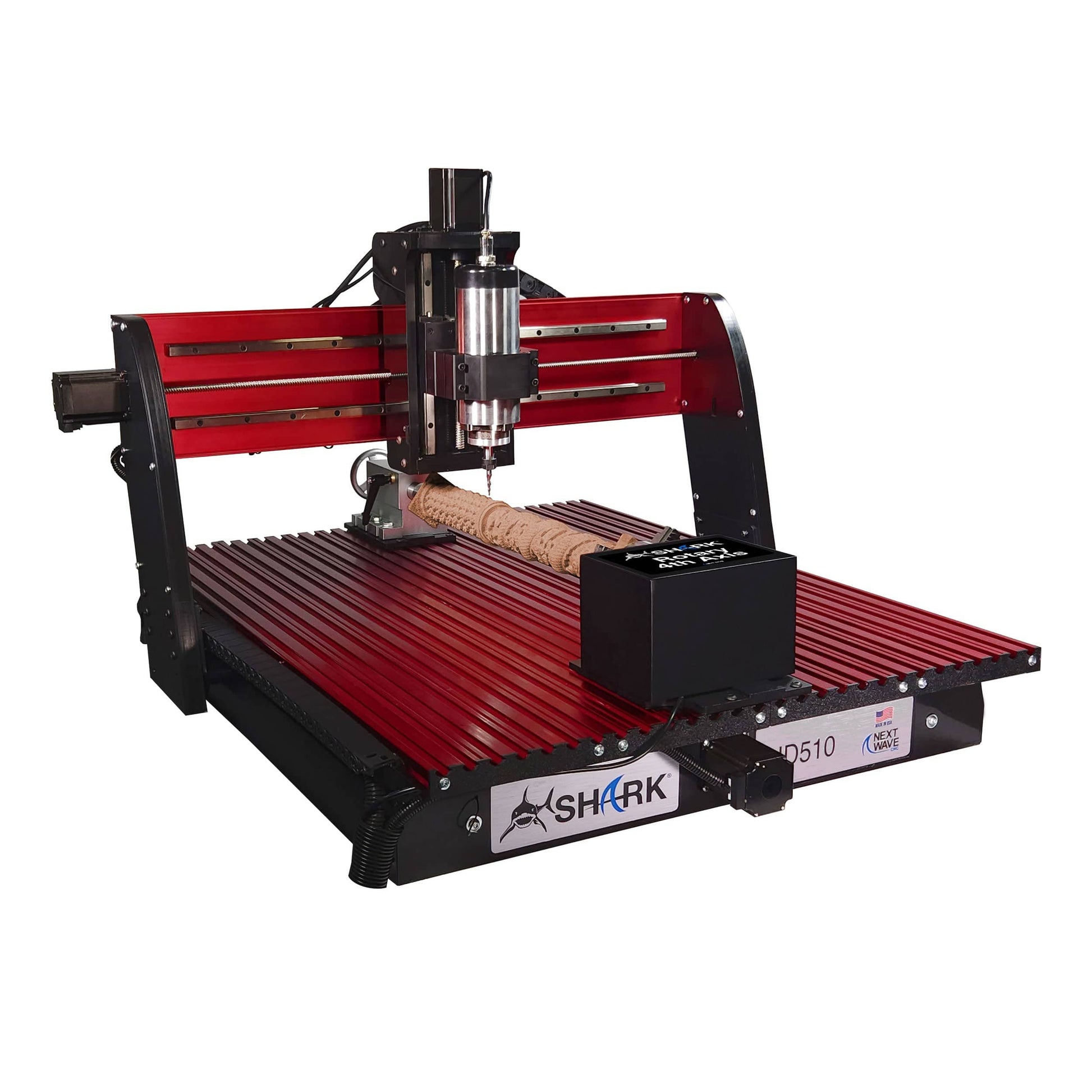 Next Wave Rotary 4TH Axis System | Woodcraft