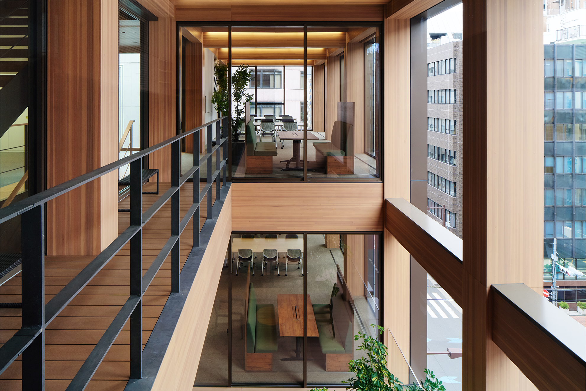 ウッドデザイン賞 受賞作品データベース | ジューテック本社ビル 2023