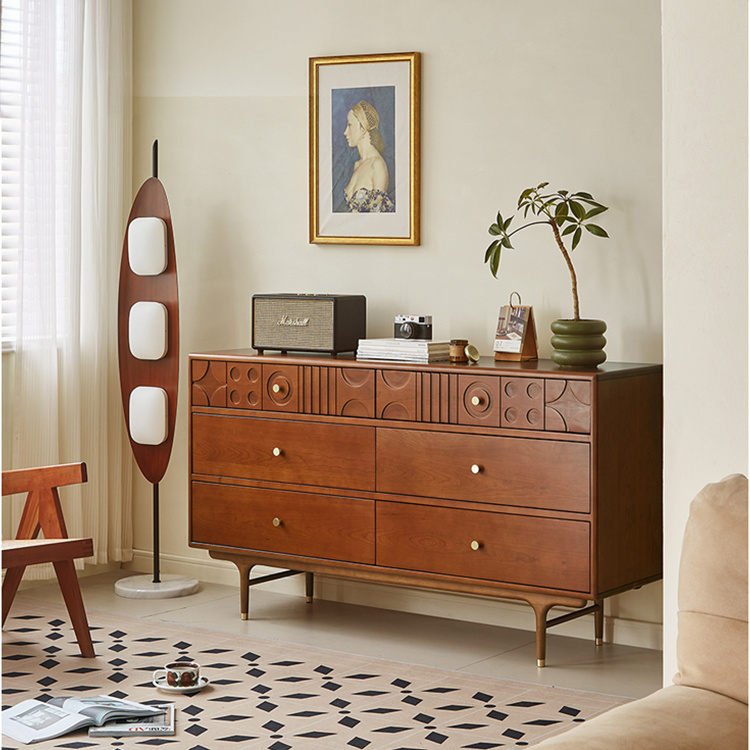 キャビネット サイドボード チェスト 収納棚 リビング 収納 ローボード