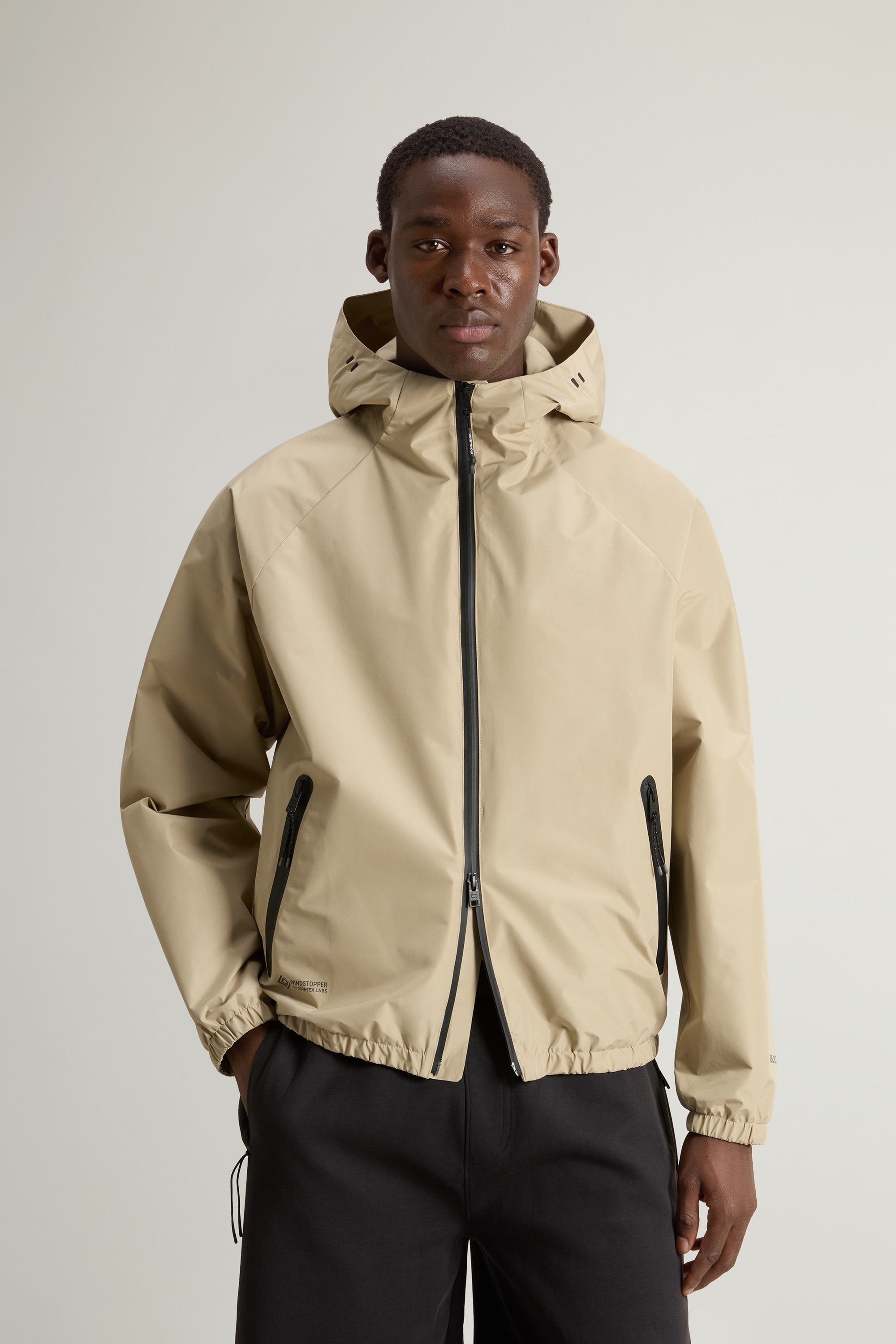 OUTLET SALE】ウィンドストッパー フーデッド ジャケット｜WOOLRICH