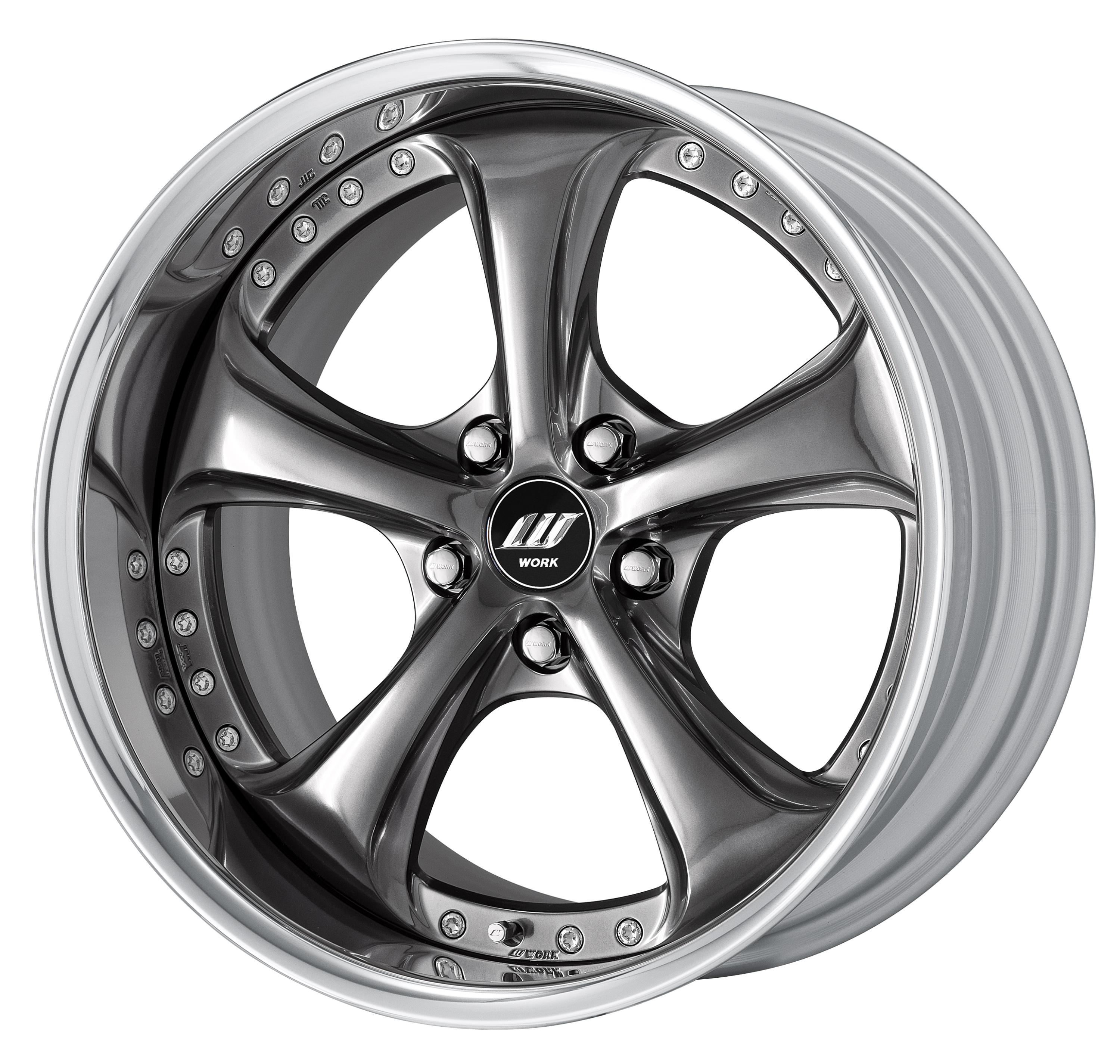 アルミホイールのカスタムオーダーが可能｜株式会社ワーク