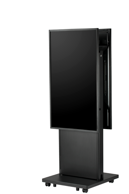 TSS-4047｜デジタルサイネージスタンド ツーサイドサイネージスタンド
