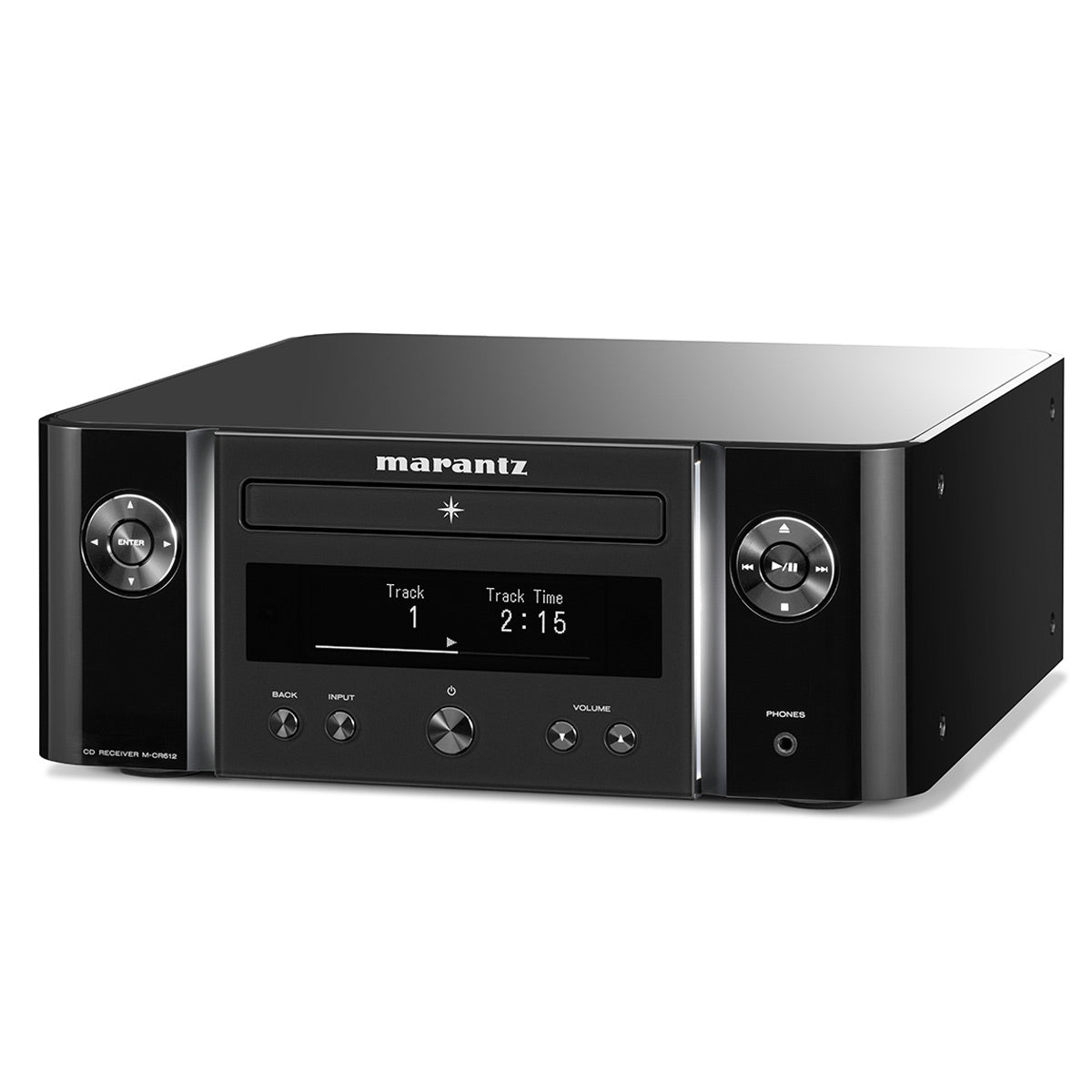 Marantz M-CR612 Network CD Receiver with HEOS, Bluetooth, and