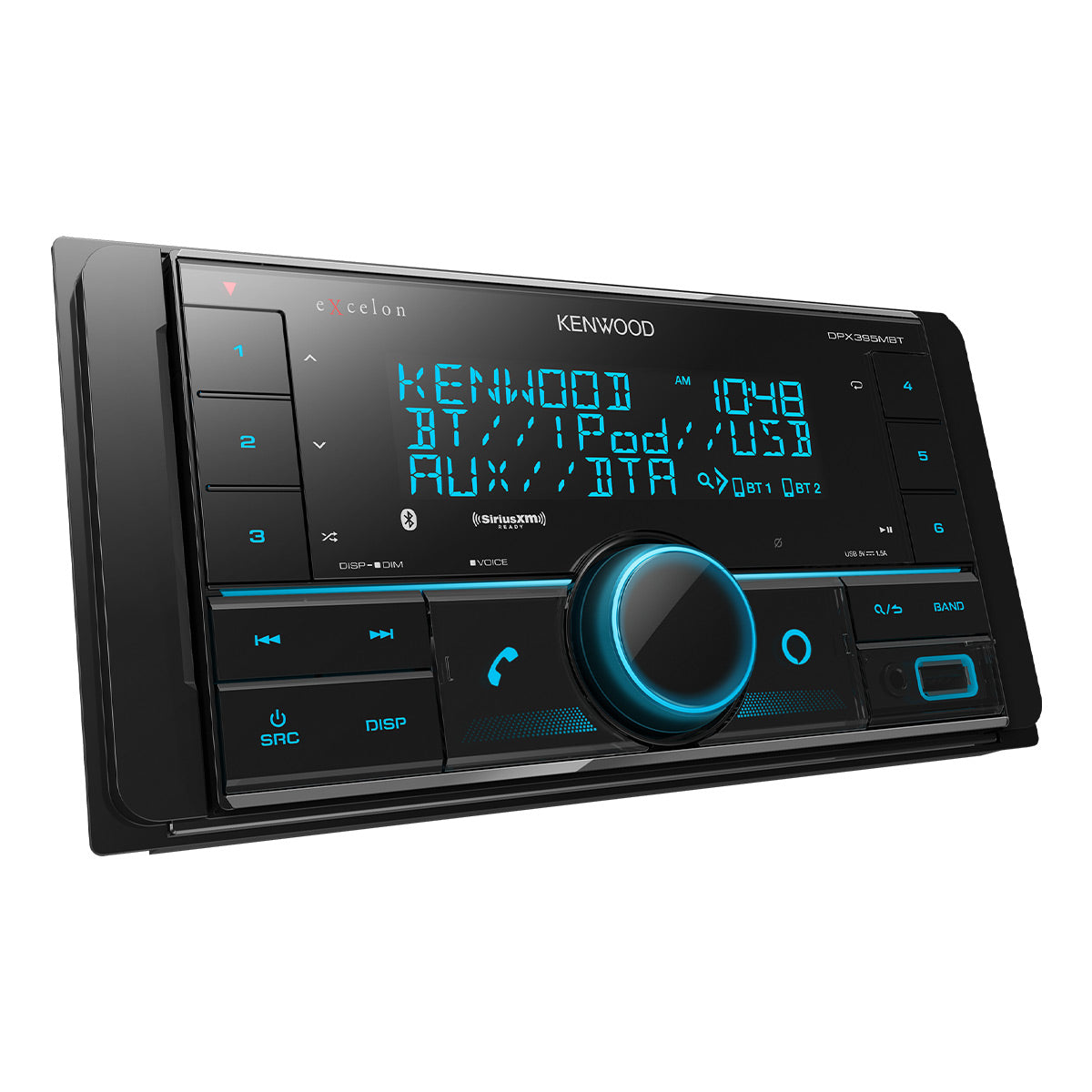 Kenwood DPX395MBT eXcelon Digital Media Receiver with Bluetooth