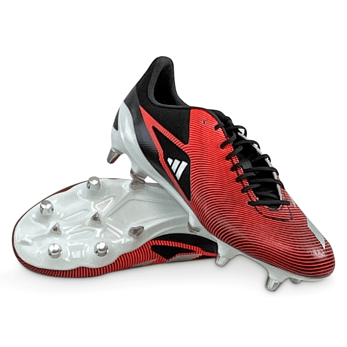 adidas Adizero RS15 Pro Rugby Cleat - Soft Ground Boot - Core