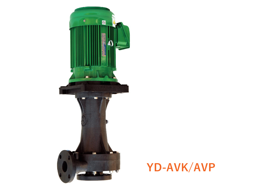 VK/VP - （ケミカルポンプ｜シールレス竪型循環ポンプ ドライフリー