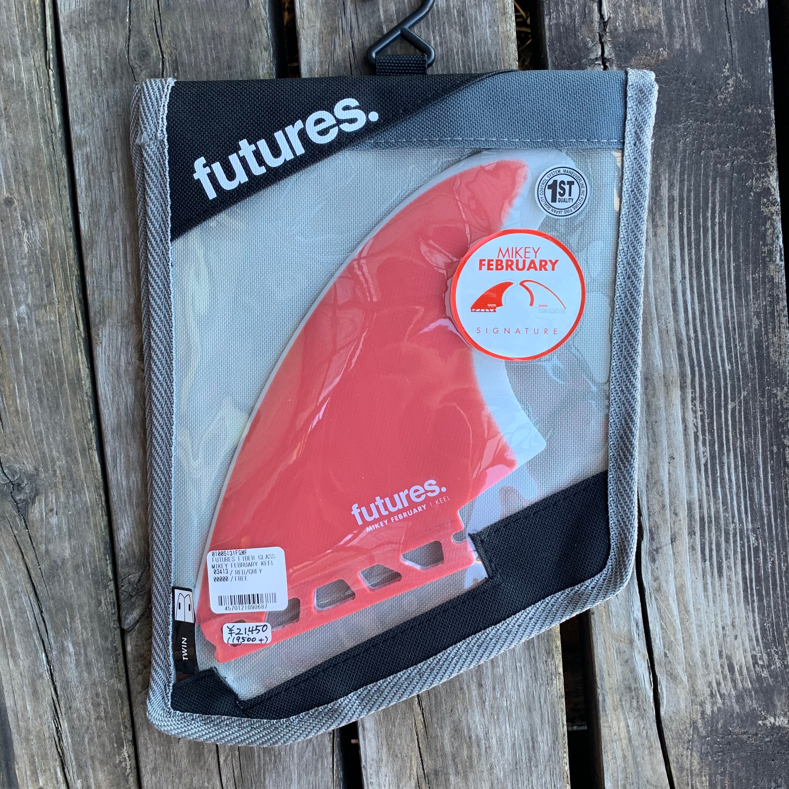 フューチャーフィン サーフィン フィン FUTURE FINS MIKEY FEBRUARY