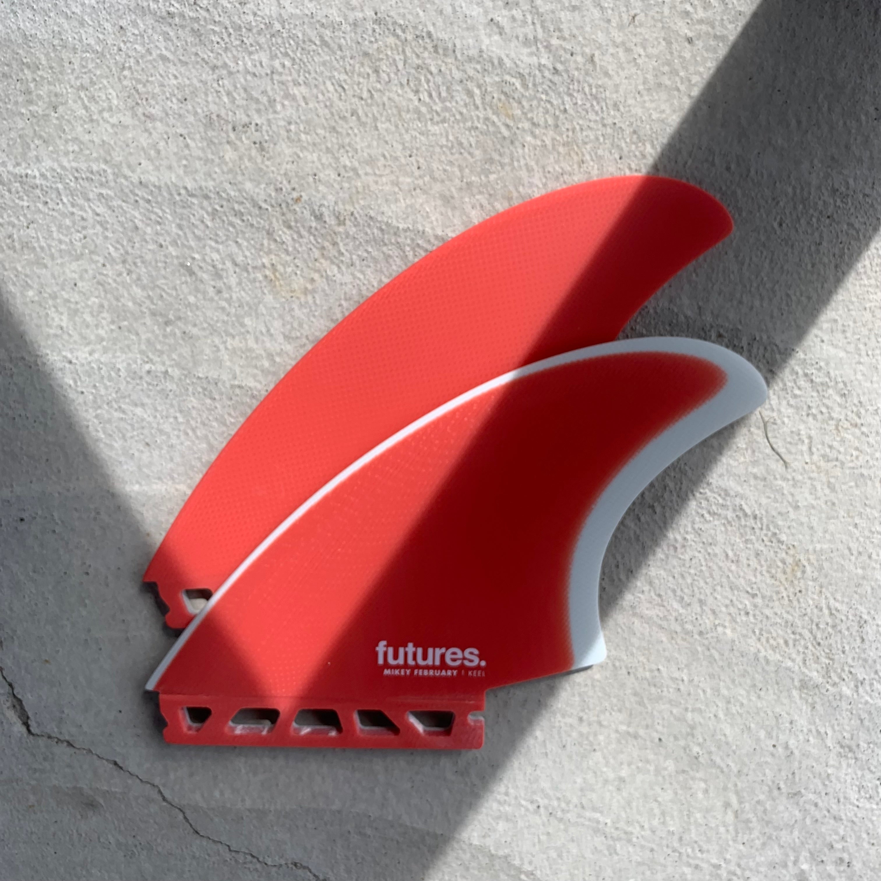フューチャーフィン サーフィン フィン FUTURE FINS MIKEY FEBRUARY