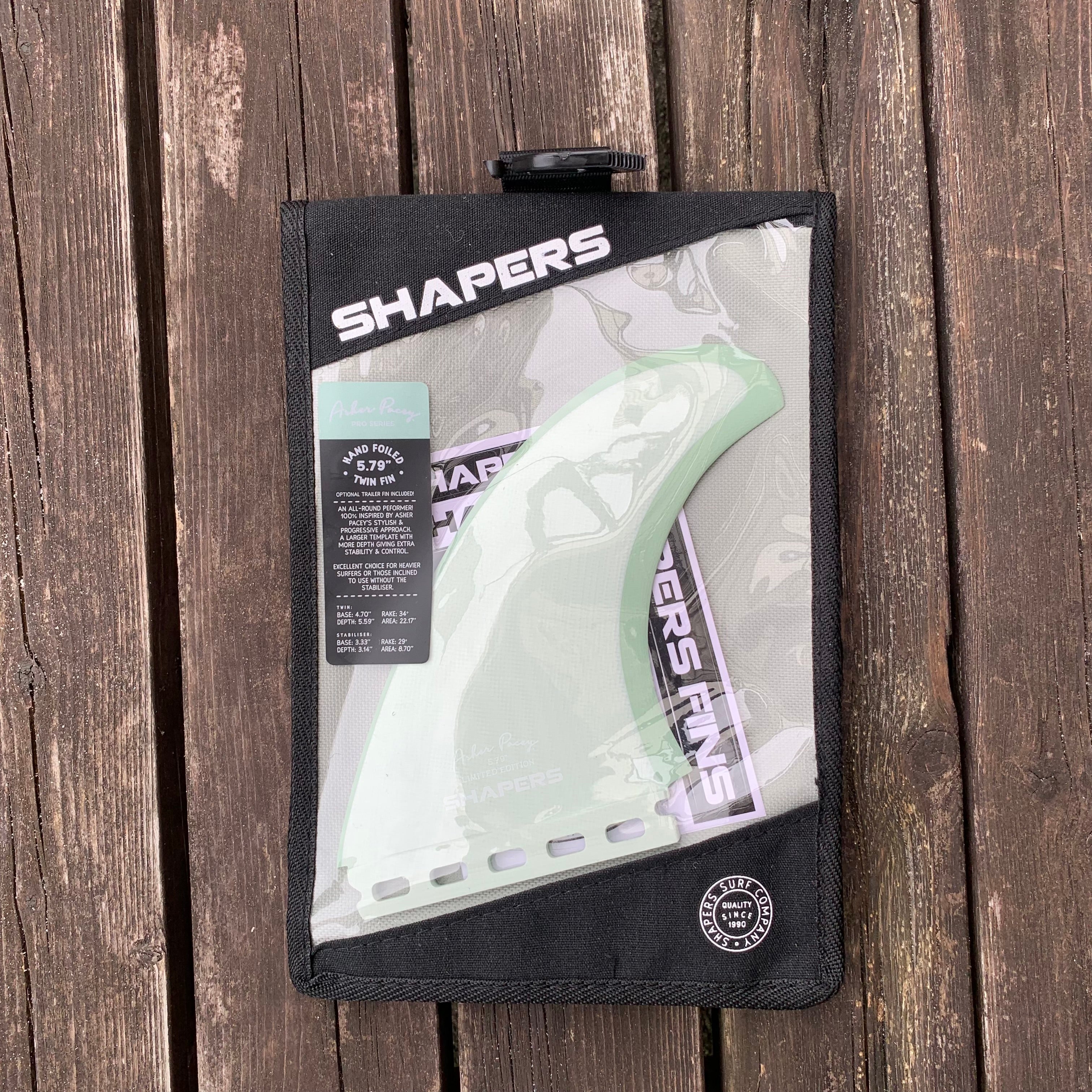 SHAPERS【シェイパーズ】Asher Pacey 5.79