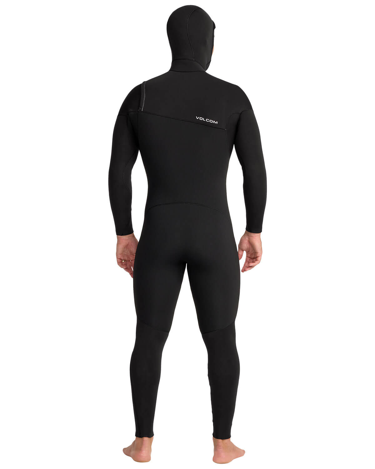 4/3mm Men's Volcom MODULATOR Hooded Chest Zip Fullsuit | Wetsuit