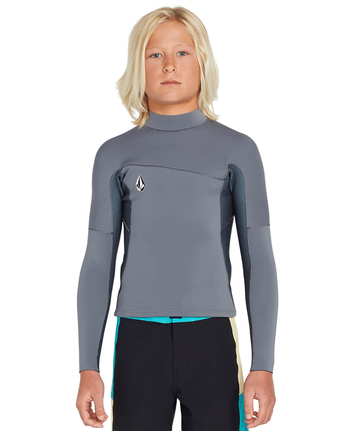 2mm Youth Volcom MODULATOR L/S Wetsuit Jacket | Wetsuit Wearhouse