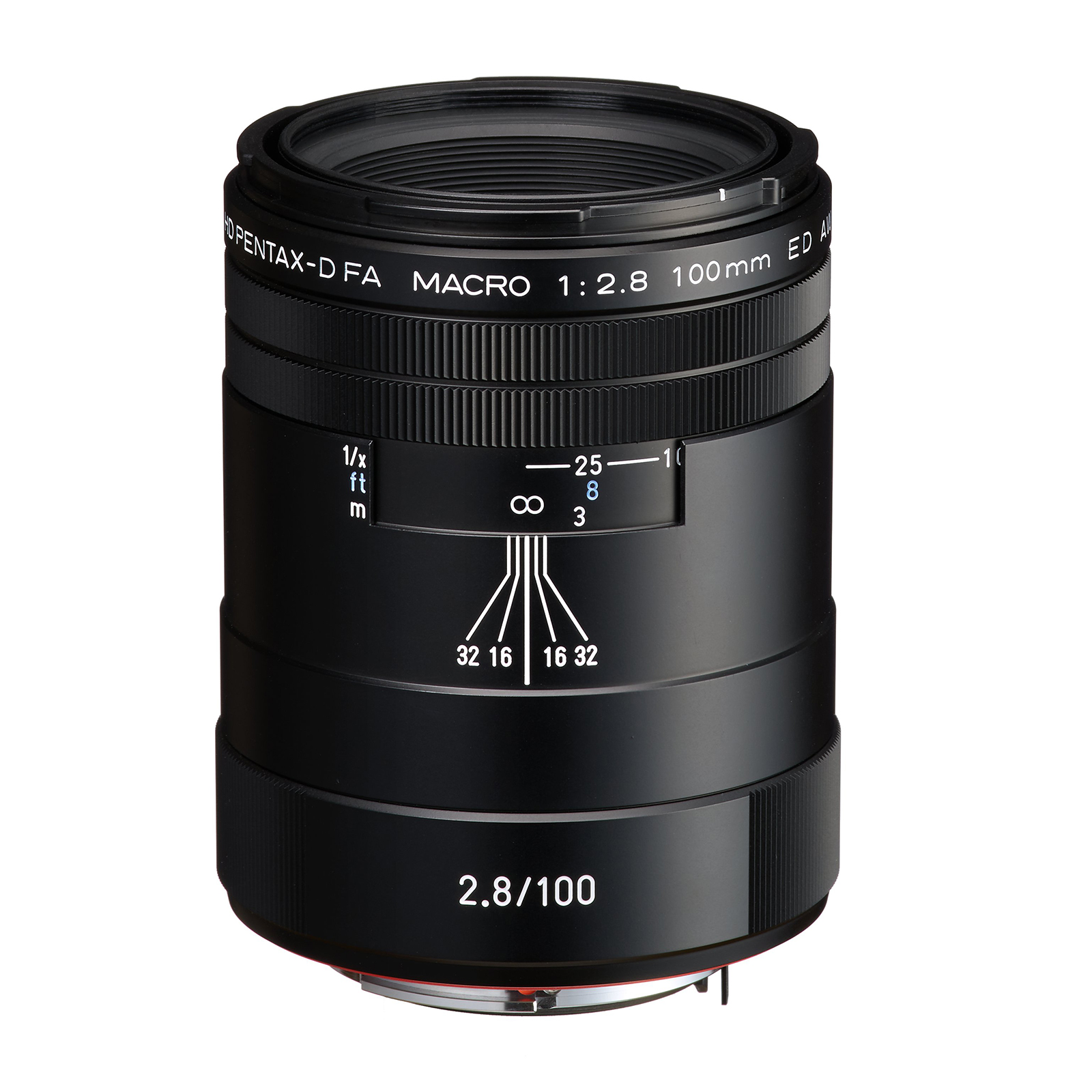 Pentax-D FA HD 100mm f2.8 ED AW Macro Lens - Black | Wex Photo Video
