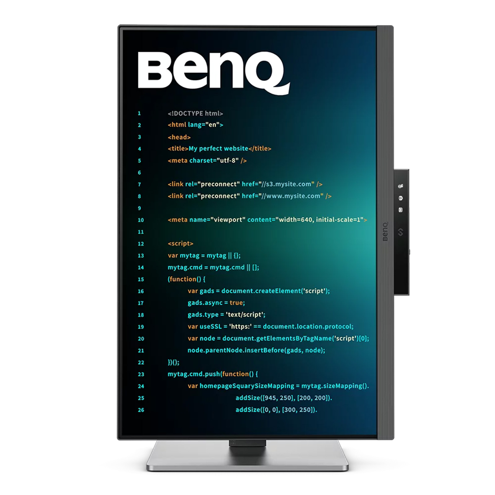 BenQ RD240Q 24.1 Inch Programming Monitor | Wex Photo Video