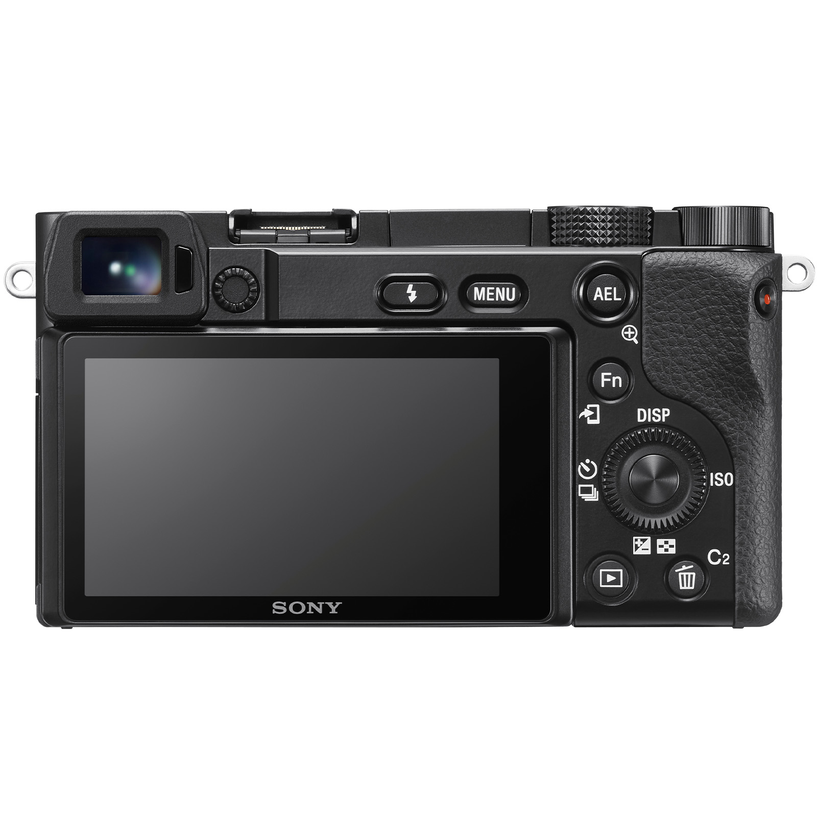 Sony A6100A Digital Camera with 16-50mm II Power Zoom Lens - Black