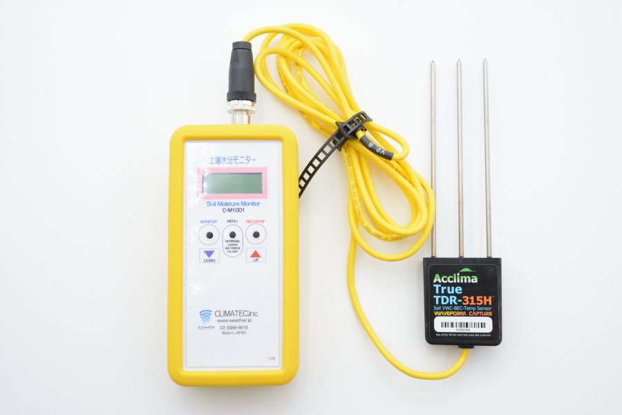 土壌水分センサー選定方法 | クリマテック株式会社