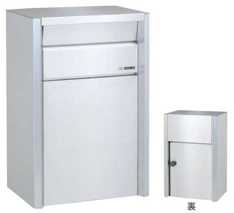 郵便受け箱(大型大容量ポスト)667鍵付きの | ステンレスポストの通販サイト