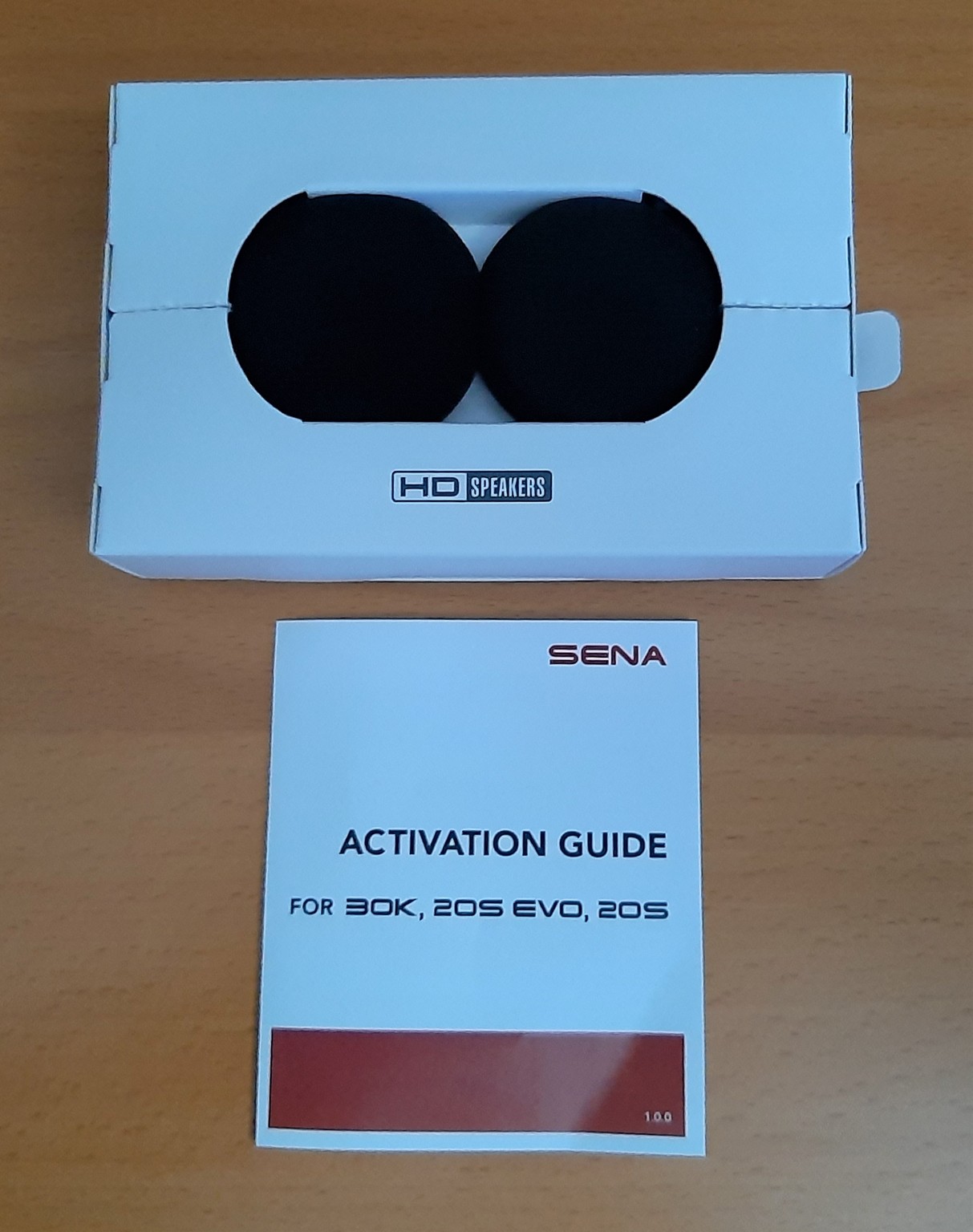 REVIEW] SENA HD Speaker Kits - Type A & B