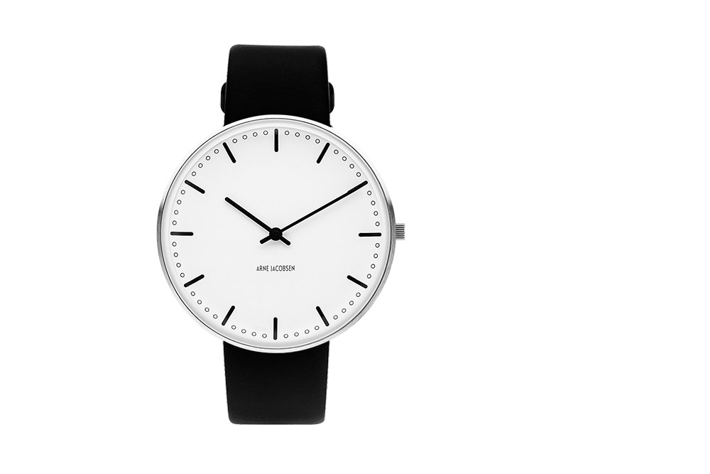 Arne Jacobsen City Hall Watch シティホールウォッチ