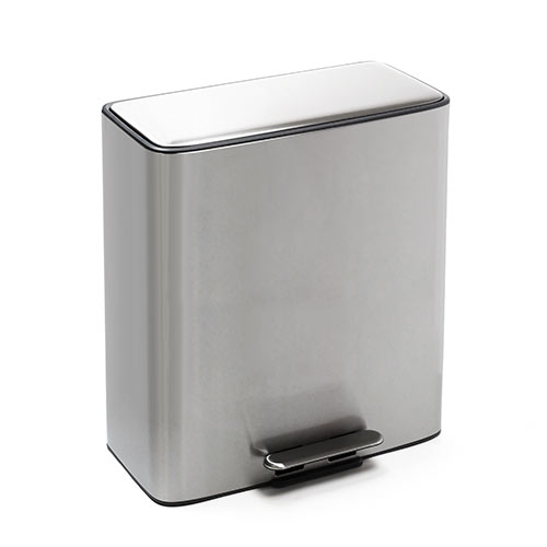 Stainless Dustbox ステンレスダストボックス 分別（11.5L） / b.c.l