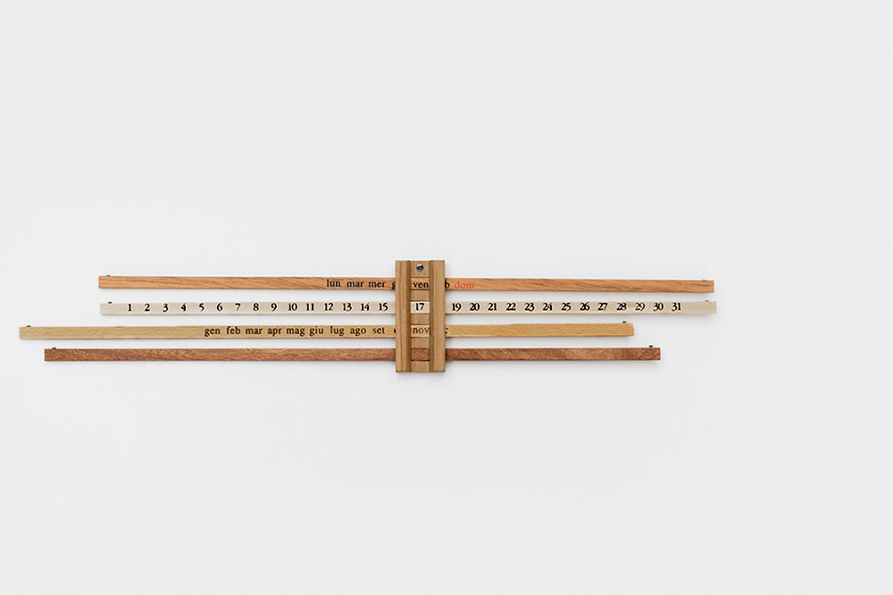 DANESE Calendario Bilancia（カレンダー）