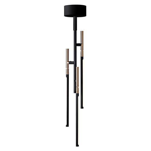 Vision 3 LED ceiling lamp / Art Work Studio