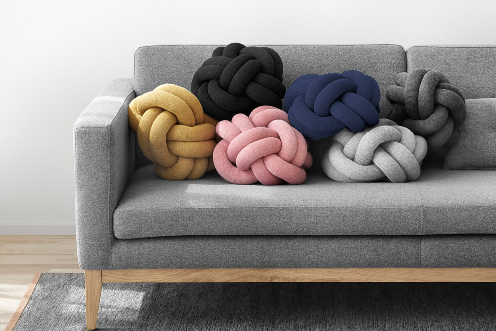 Knot Cushion ノットクッション / DESIGN HOUSE