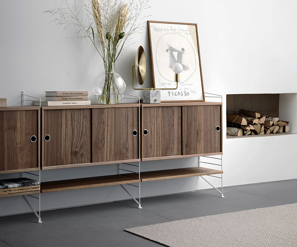 String System Cabinet キャビネット / String Furniture