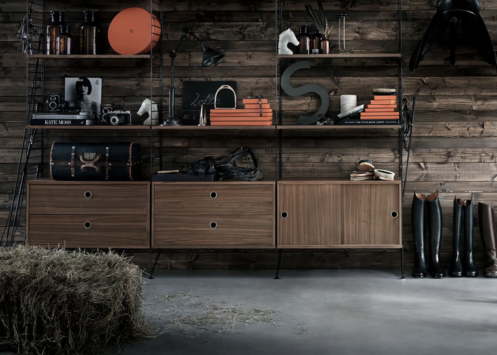 String System Shelf シェルフ / String Furniture