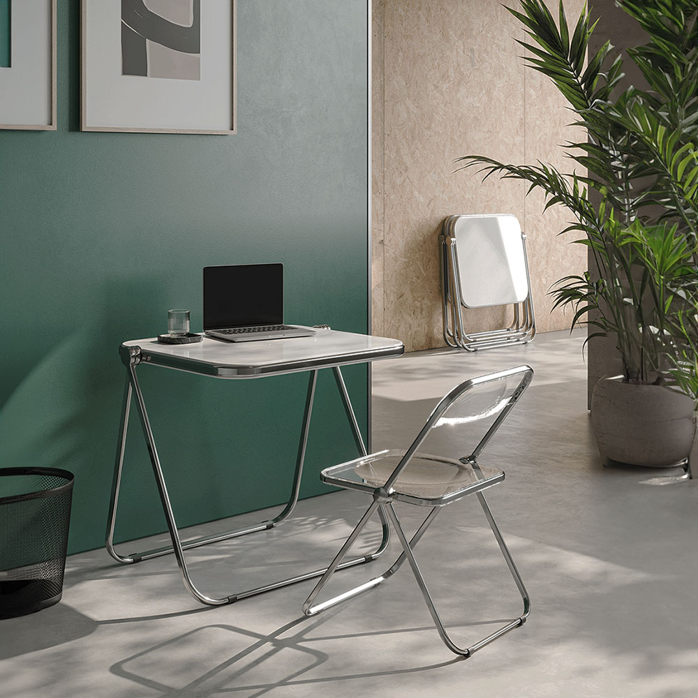 Platone プラトーネ 折りたたみテーブル by Giancarlo Piretti