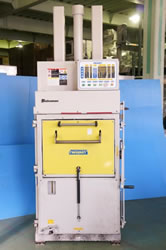 中古スギヤス圧縮減容梱包機プレスキー/NCP100S/Z-0829-1 | シロ産業 |