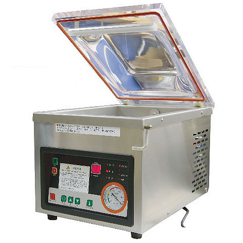 卓上チャンバー式小型真空包装機/M2397V-291KT | シロ産業 |