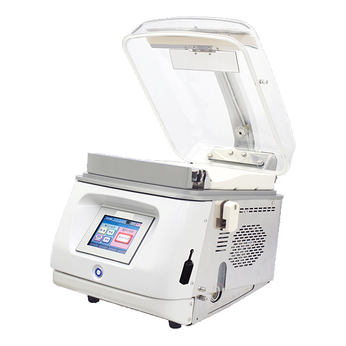 チャンバー式ホットパック真空包装機（3kg）/MD33HP-3KG-382NT/測定