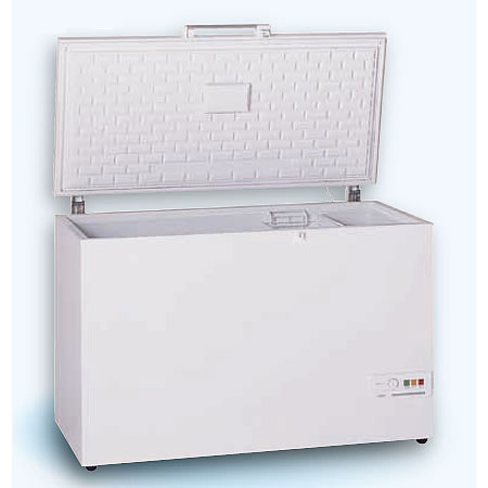 冷凍庫 大型チェスト型冷凍ストッカー/M1059V-282A/測定/包装/物流