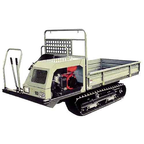 大型乗用エンジンクローラー車 油圧リフトダンプ（水冷ディーゼル