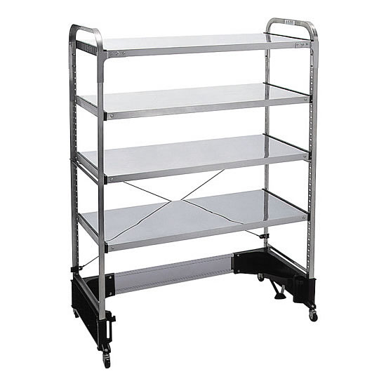 ステンレス移動式ラック（1225×560×H1870mm）/M1836X1200-622SK/測定