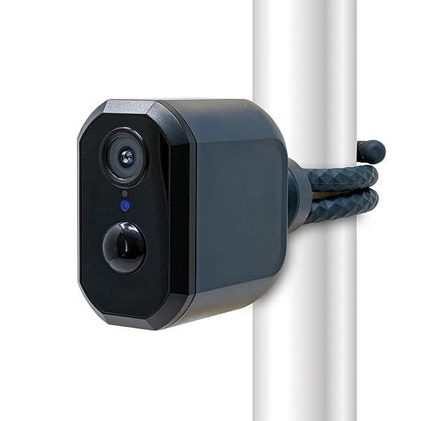 充電式どこでも簡単取付防水WiFiスマホ連動防犯カメラ用ACアダプター