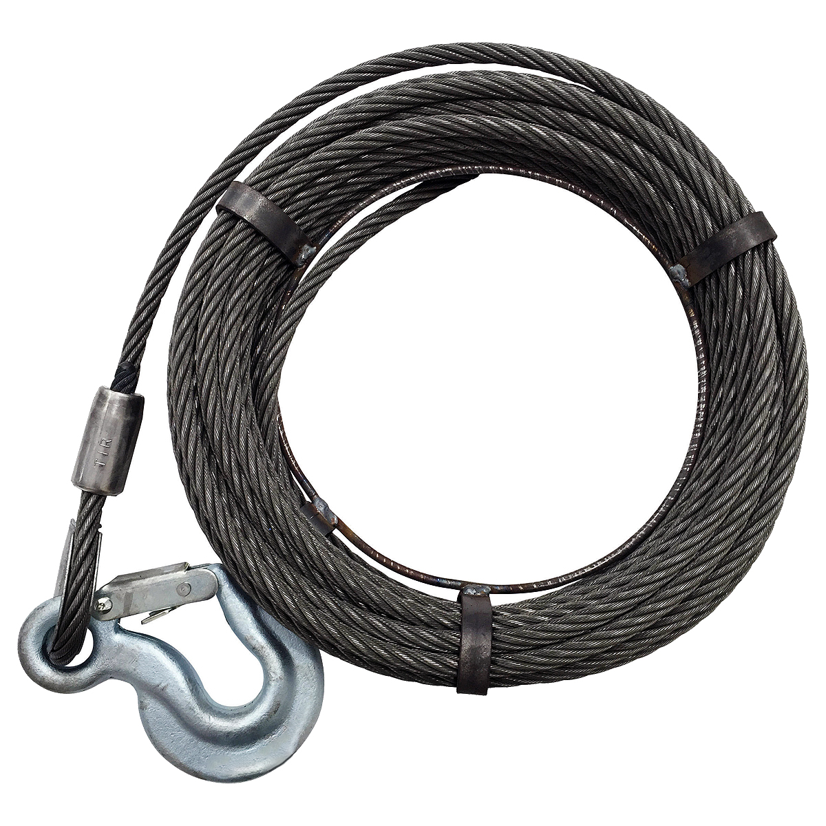 500kg専用ワイヤーロープ（10m×1本）/MC13EW-LTX5K-WR/測定/包装/物流