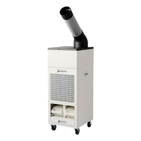 排熱レスノンフロンスポットクーラー/M4237SP-8211FB | シロ産業 |