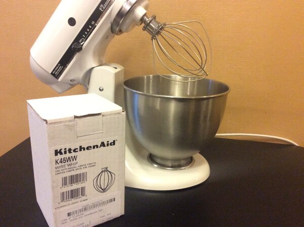 KitchenAid K45WW Wire Whip for Stand Mixers