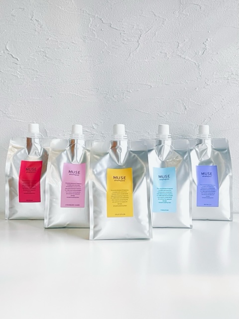 MUSE～アロマシャンプー | WECOBASE STORE