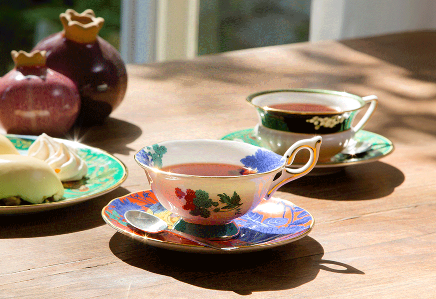 新しい6つの「ワンダーラスト」とSence of Wonderを探す旅に|WEDGWOOD