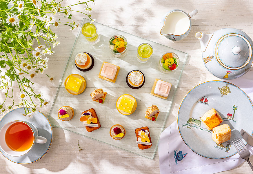 セイラーズ フェアウェル・アフタヌーンティー」＠コンラッド東京 2023