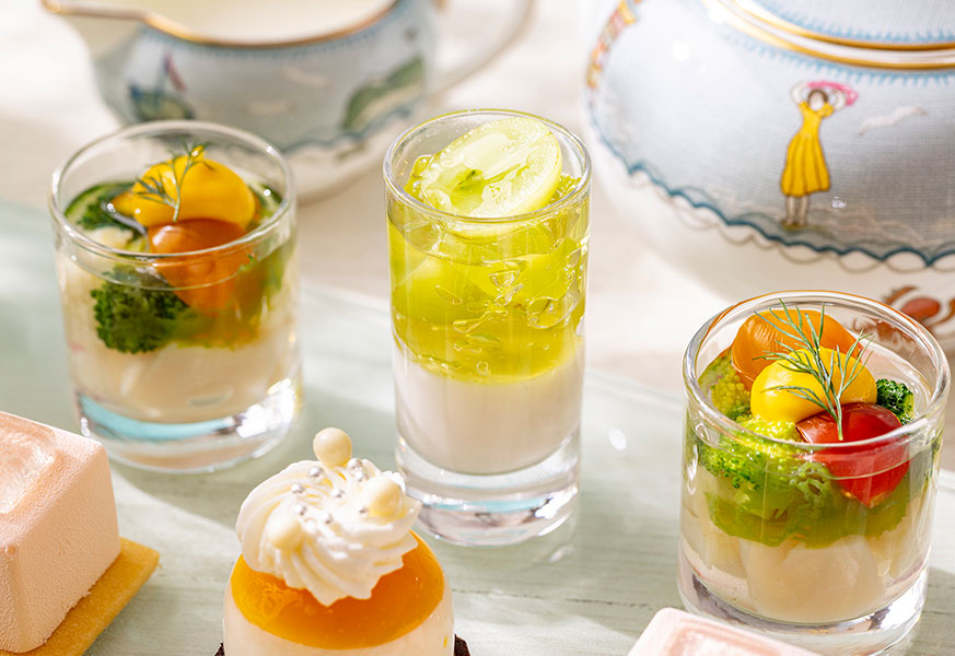 セイラーズ フェアウェル・アフタヌーンティー」＠コンラッド東京 2023