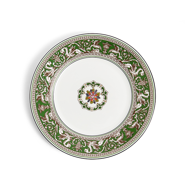フロレンティーン ヴェルデ プレート20cm|WEDGWOOD公式オンラインストア
