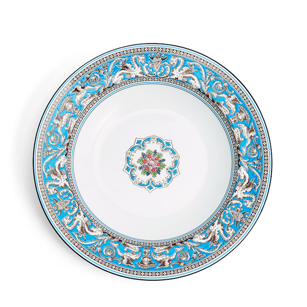 フロレンティーン ターコイズ スーププレート23cm|WEDGWOOD公式