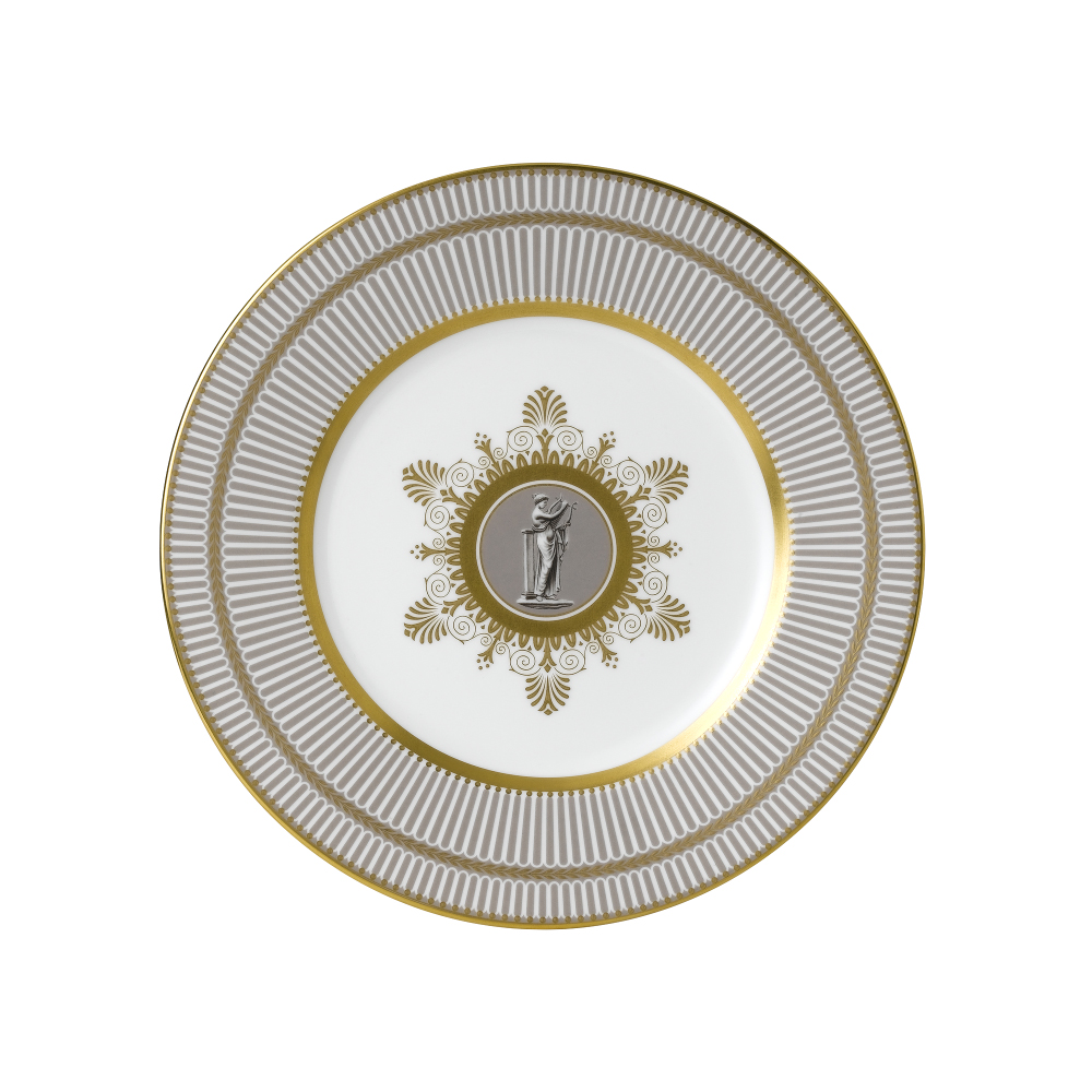 アンセミオン グレイ プレート 23cm|WEDGWOOD公式オンラインストア