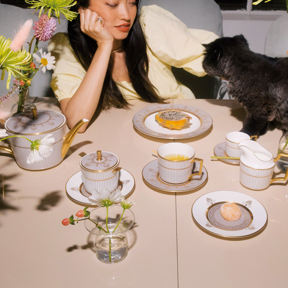 アンセミオン グレイ エスプレッソ カップ＆ソーサー|WEDGWOOD公式