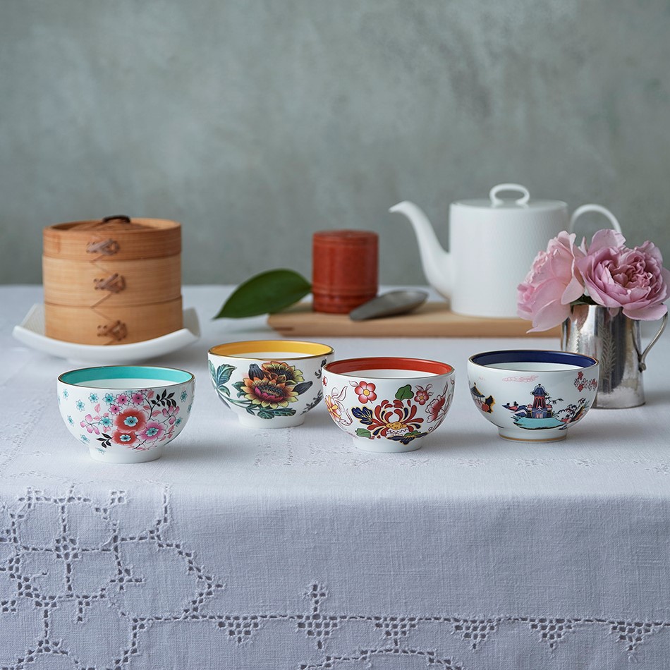 ワンダーラスト イエロートンキン ティーボウル|WEDGWOOD公式