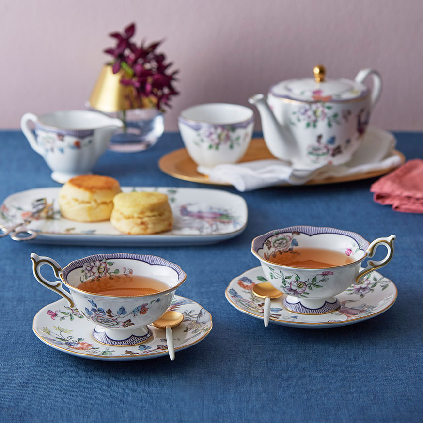 ワンダーラスト フォーチュン サンドイッチトレイ|WEDGWOOD公式